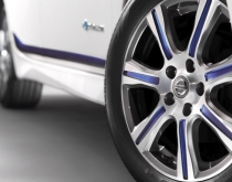 17" Alloy wheel - BLUE - (Set of 4)
