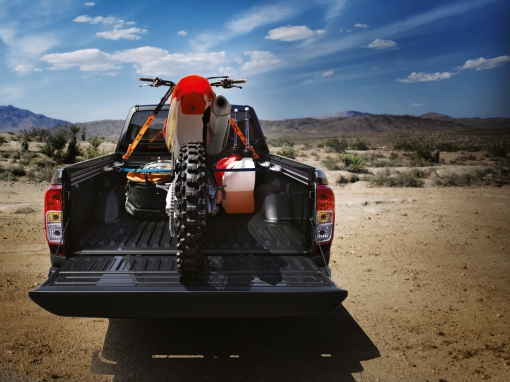 LOAD UP OUR MOST VERSATILE PICK-UP BED EVER LOAD UP OUR MOST VERSATILE PICK-UP BED EVER