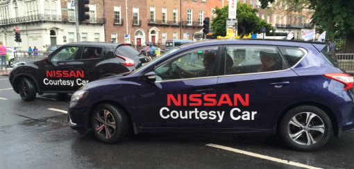 Nissan Courtesy Car at Your Service Nissan Courtesy Car at Your Service